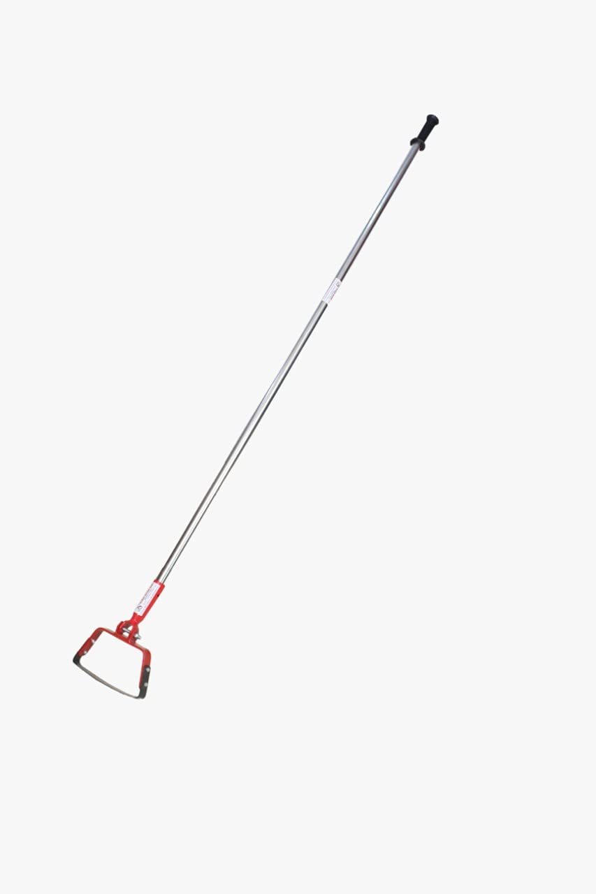 Global Nature Manual Weeder 7 inches with 5 ft Handle, Push and Pull Working - Image 2