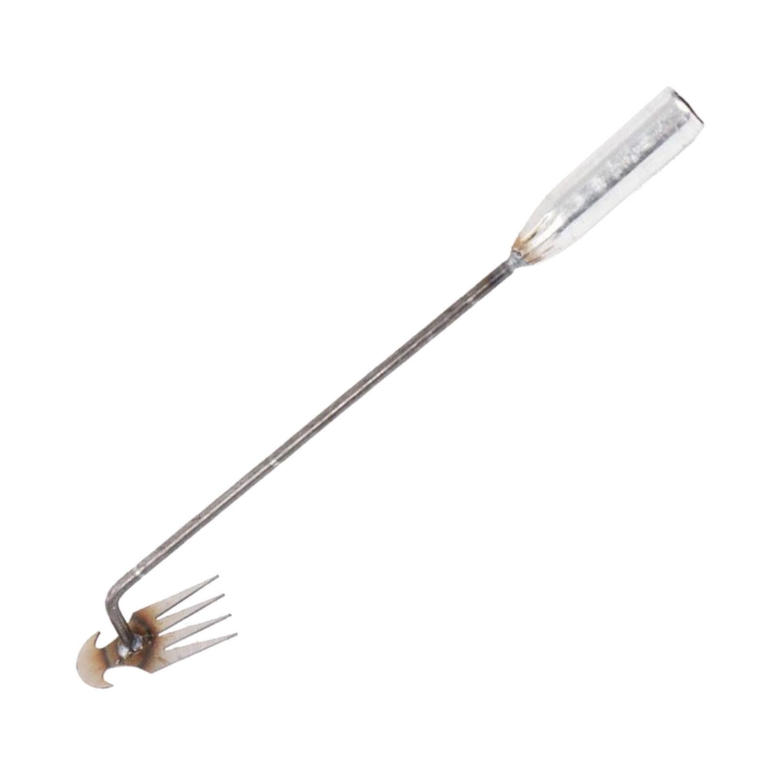 Weeding Artifact Hand Cultivator Rake Hoe Tiller Tool for Vegetable Planting 40Cm - Image 3