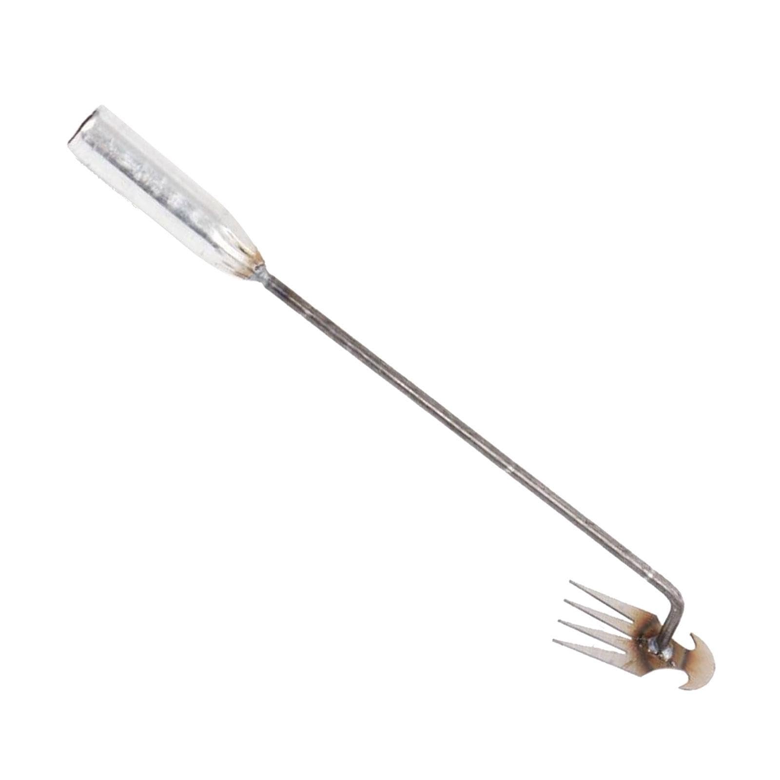 Weeding Artifact Hand Cultivator Rake Hoe Tiller Tool for Vegetable Planting 40Cm - Image 5