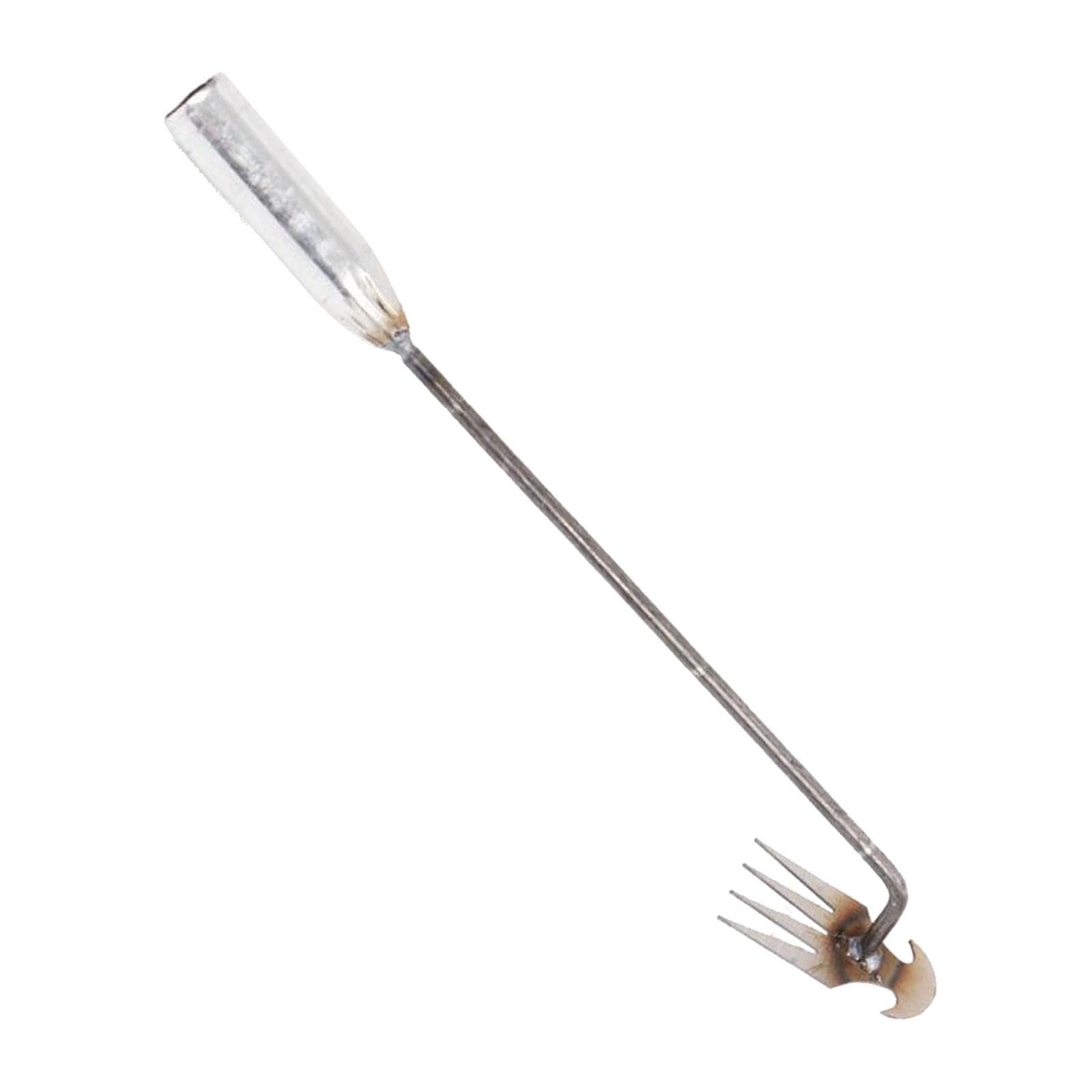 Weeding Artifact Hand Cultivator Rake Hoe Tiller Tool for Vegetable Planting 40Cm - Image 4