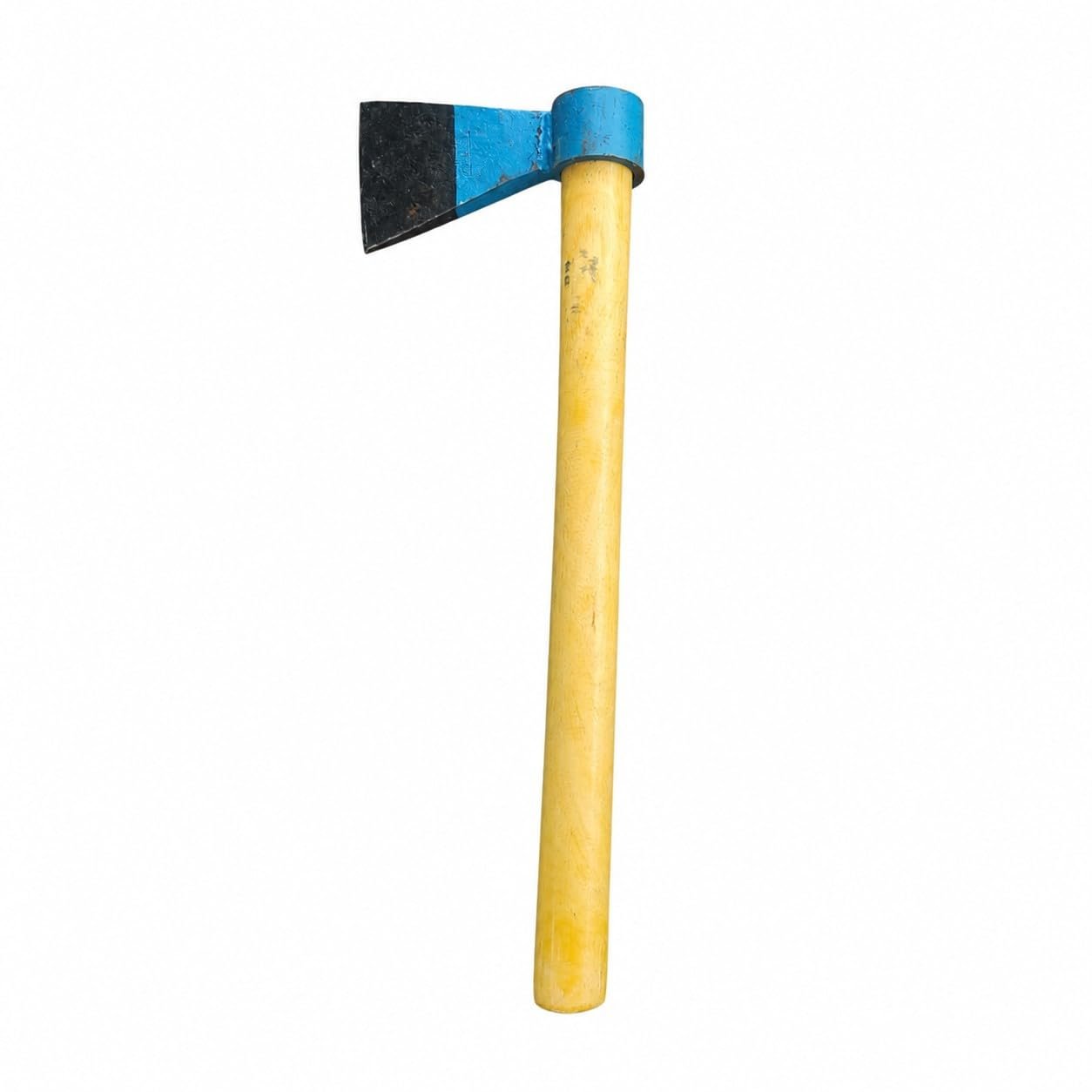 KK Store Heavy-Duty Hand Hoe Forged Steel Blade Wooden Handle 18in