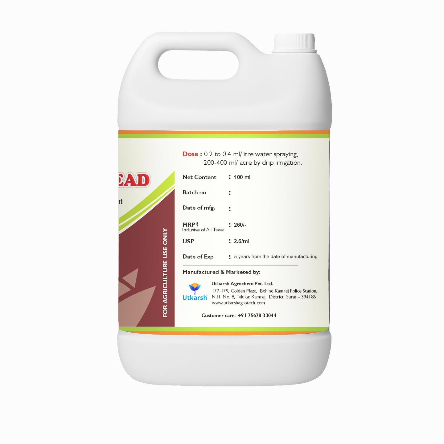 SIL-Spread | Silicon Based Non Ionic Adjuvant, Sticker, Activator, Spreader | Set of 2 of 5 Litre; 10 Litre - Image 6