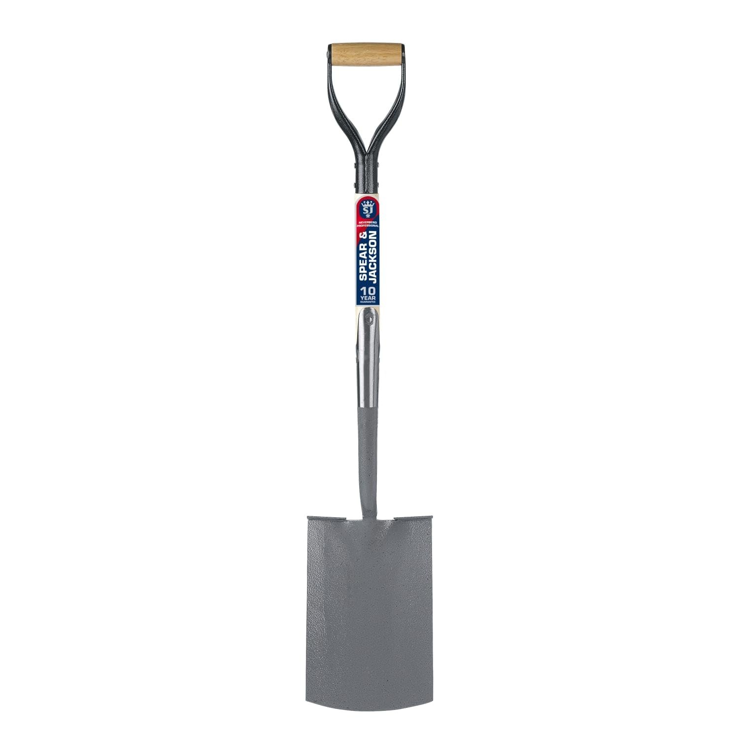 Spear & Jackson Neverbend Professional Treaded Digging Spade 1071AL