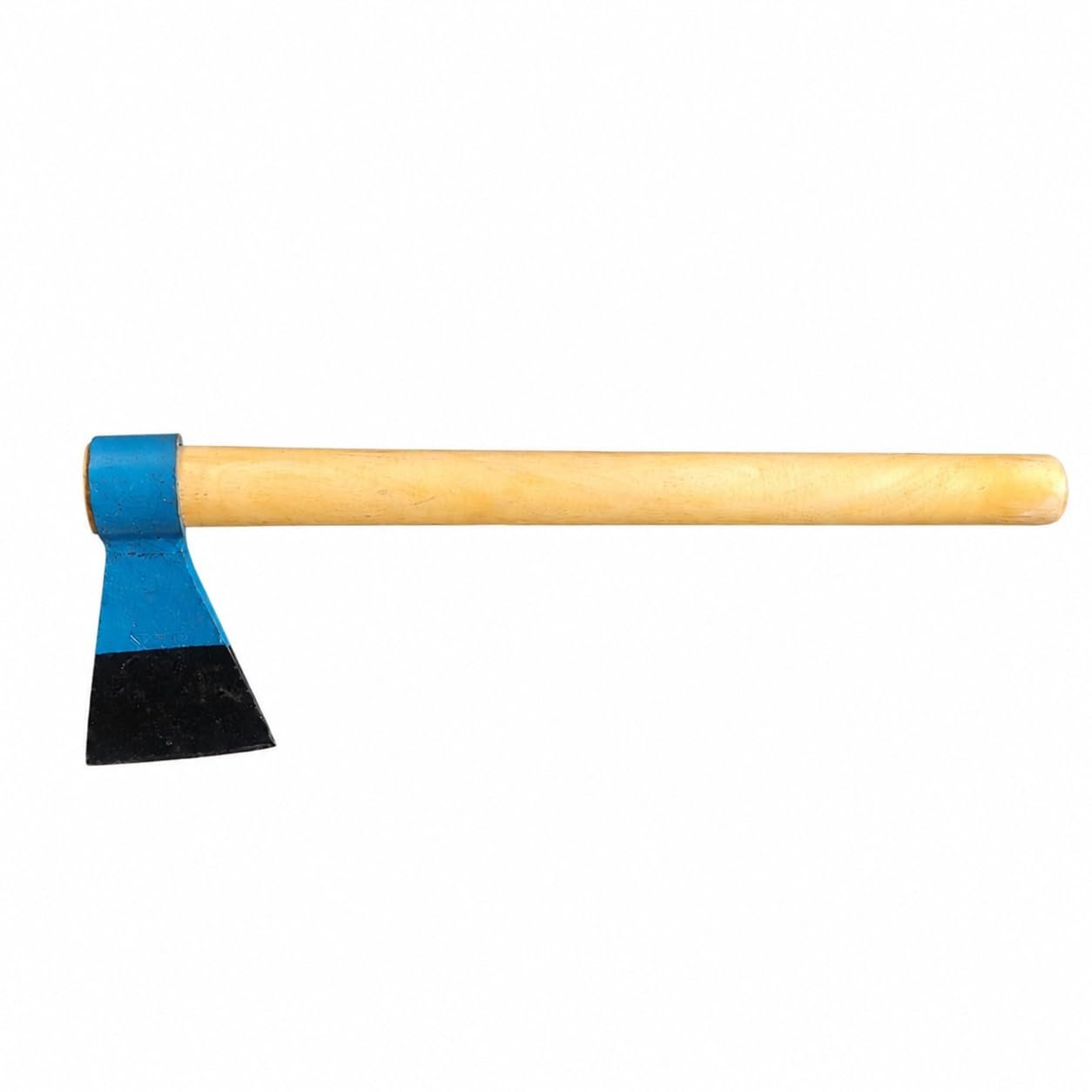 KK Store Heavy-Duty Hand Hoe Forged Steel Blade Wooden Handle 18in - Image 5
