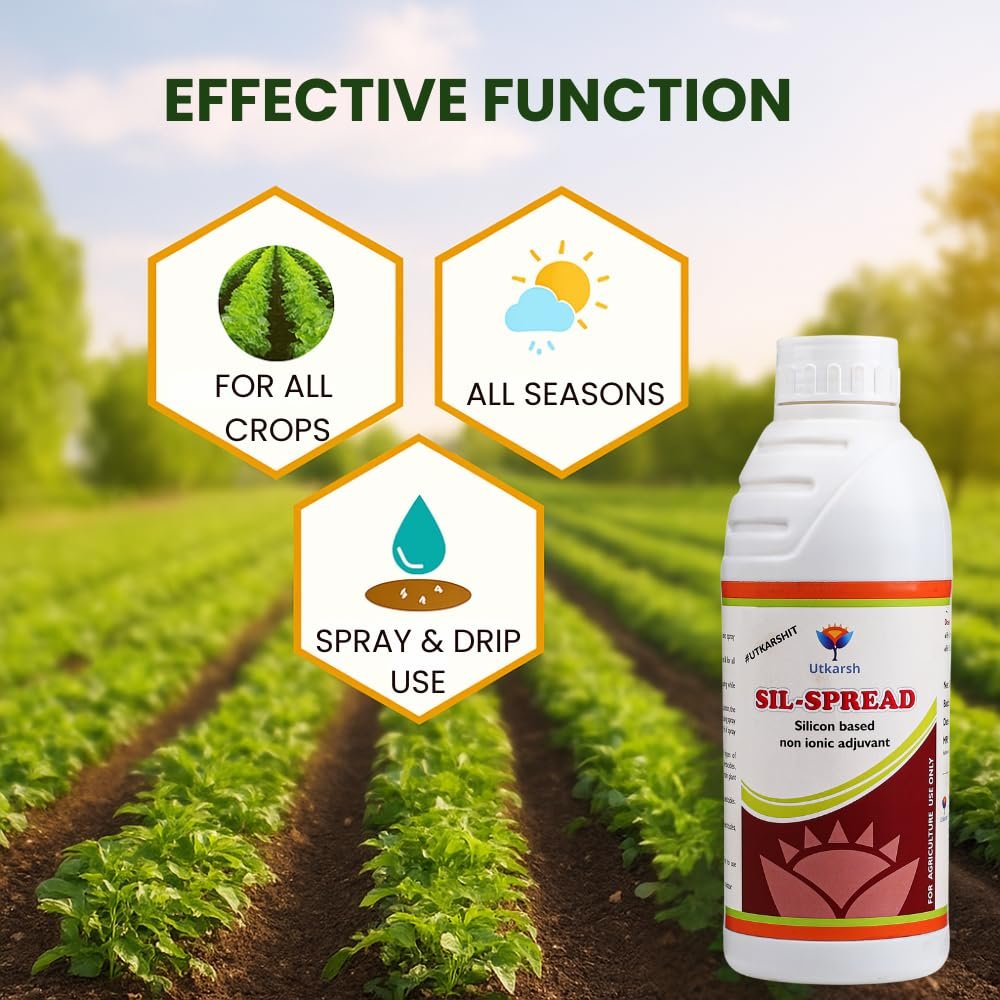 SIL-Spread | Silicon Based Non Ionic Adjuvant, Sticker, Activator, Spreader | Set of 2 of 5 Litre; 10 Litre - Image 2
