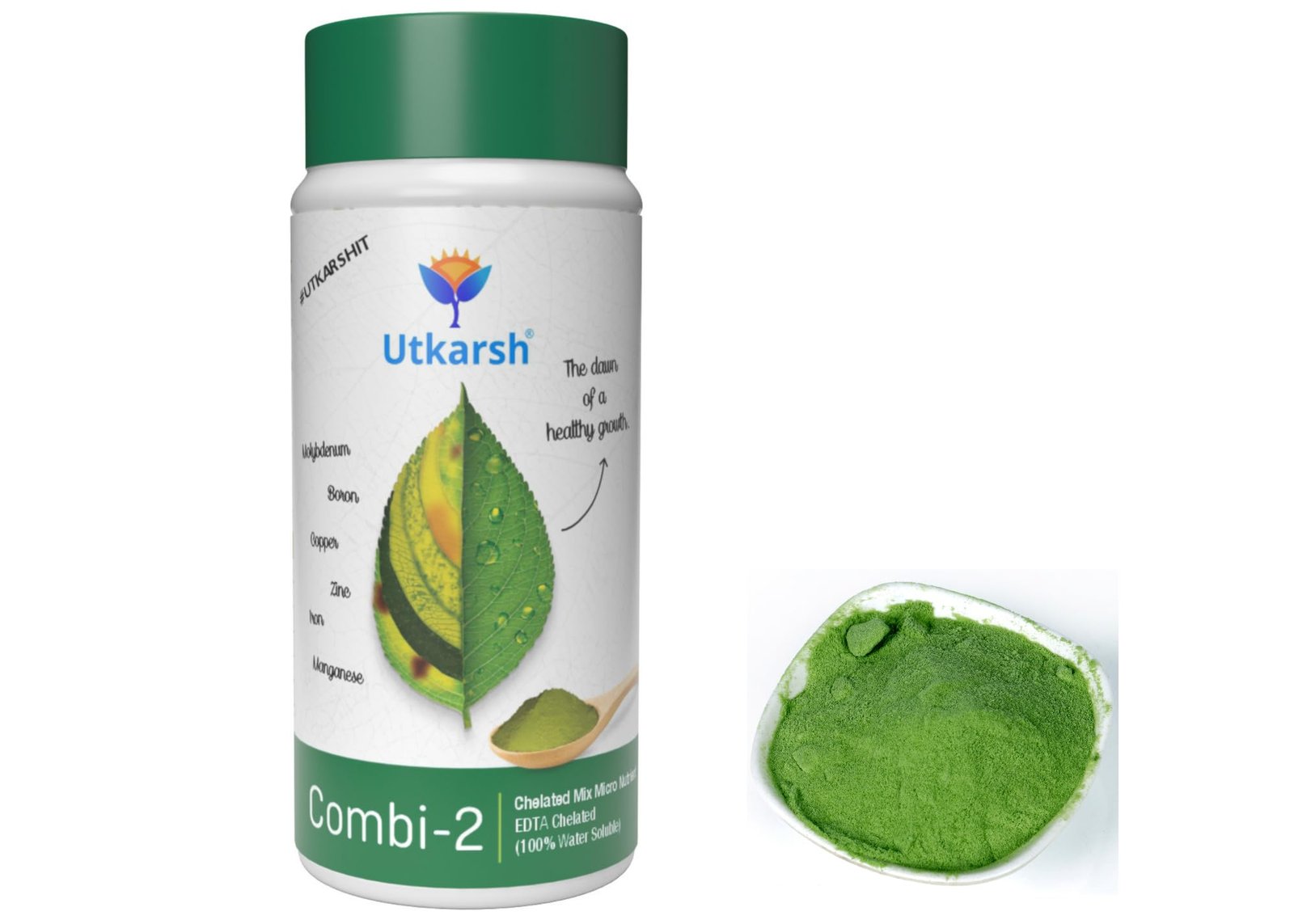 Utkarsh Combi-2 (EDTA Chelated Fertilizers, Mix Micronutrient) Prevents Mix Crop Deficiencies, Keeps Plants/Home Garden Healthy, Improves Crop Yield & Quality (500 gm; Pack of 1) - Image 9