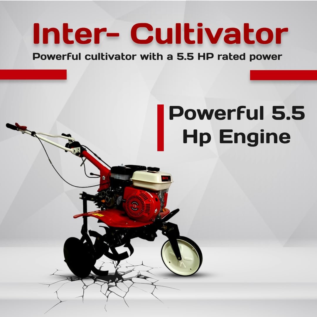 ® Inter-Cultivator with 4 Stroke 7.0 HP Engine SC90-111 - Image 2