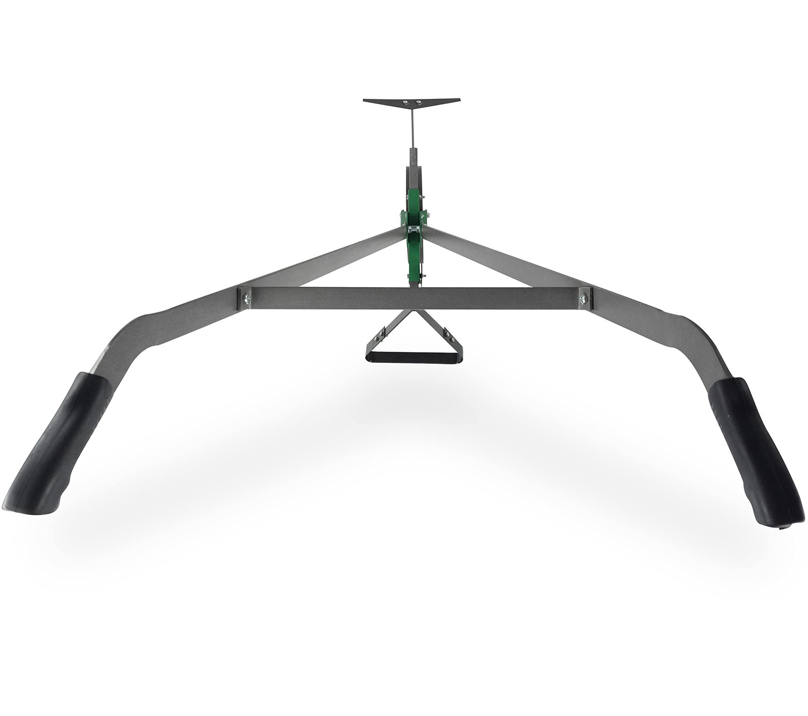 High Wheel Cultivator, Self Cleaning Steel Single Wheel Hoe, Modular Plow Garden Tool for Gardening - Image 7