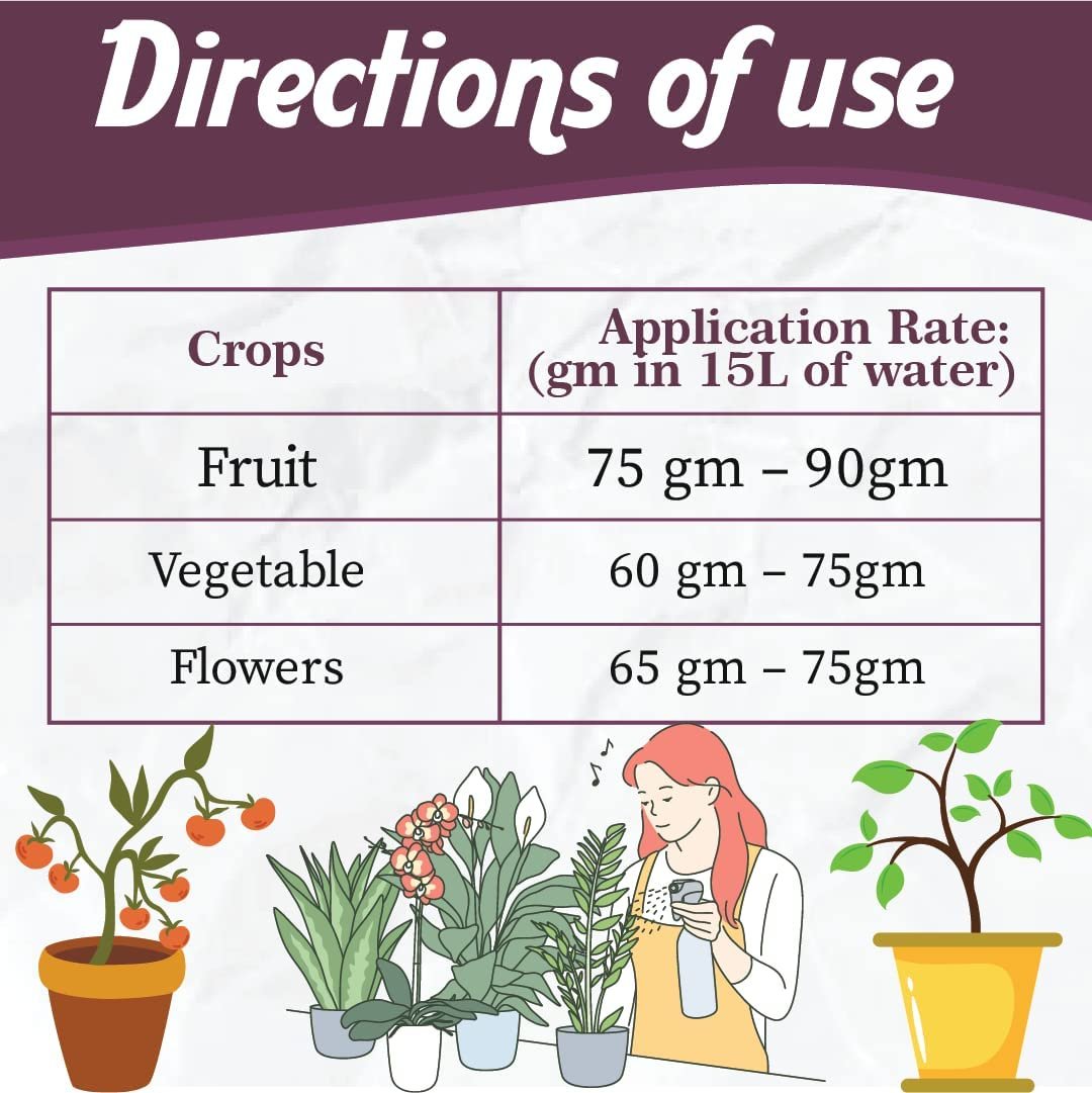 Garden Genie NPK 19 19 19 Fertilizer For Plants 800 Gm, Powder - Image 6