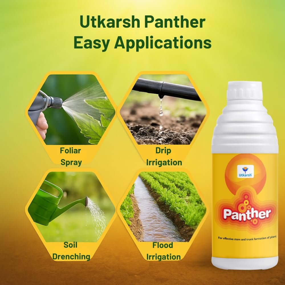 Panther (Activated Biological Formulation for Effective Flowering & Plant Growth), Biostimulant (5 Liter; Pack of 1) - Image 5