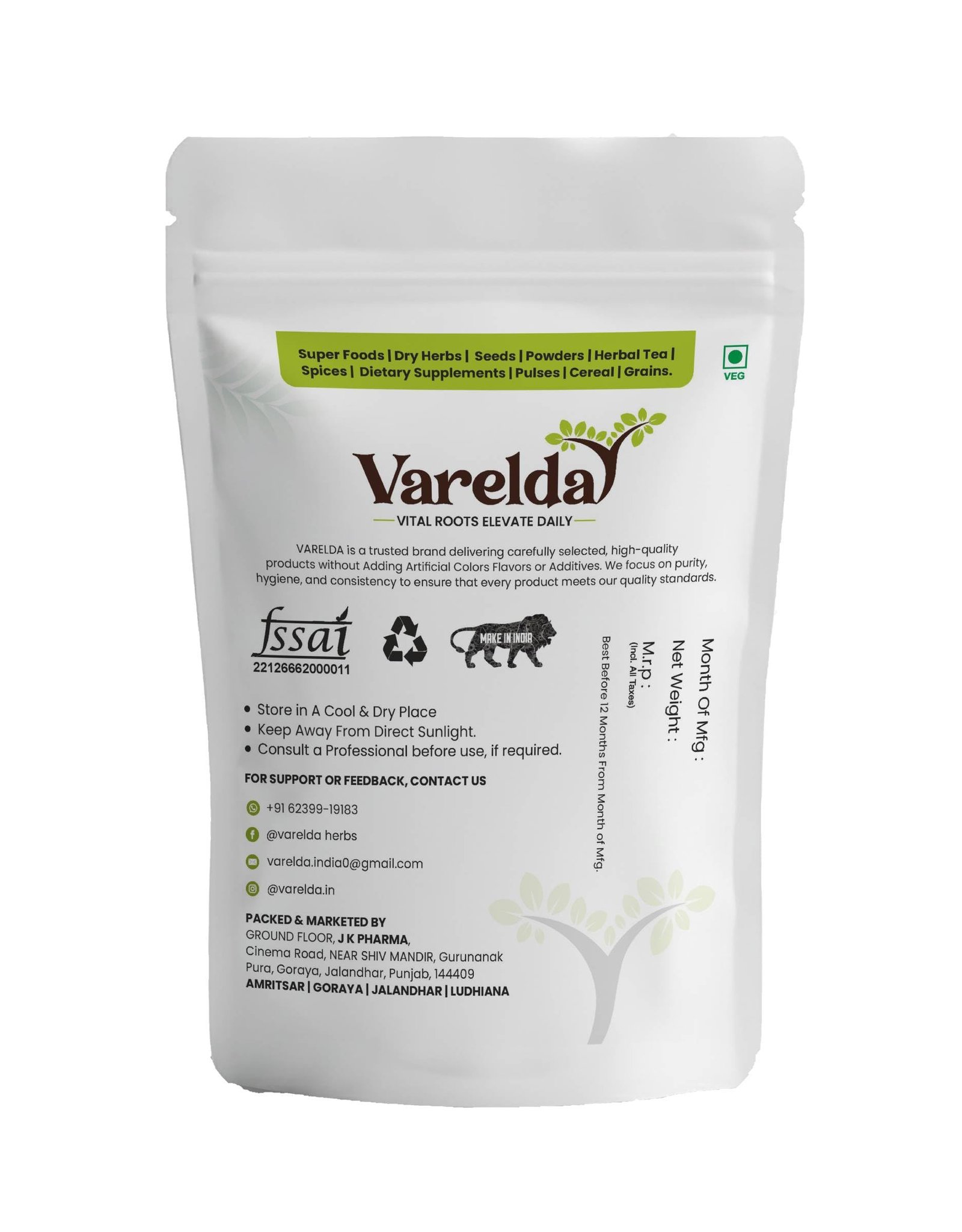 Magnesium Sulphate - Epsom Bath Salt - Magnesium Sulfate (4000 Grams) - Image 2
