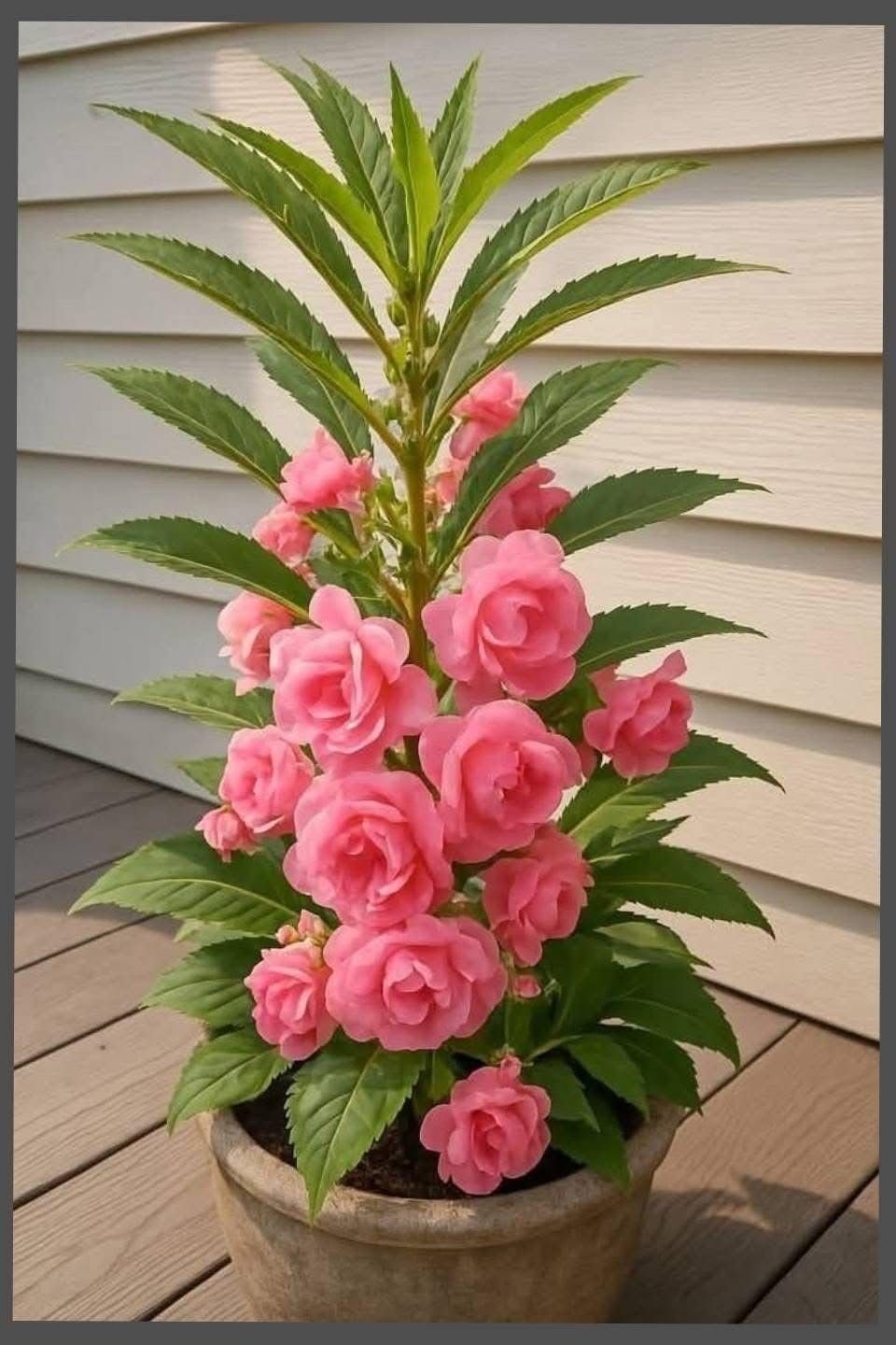 Balsam Flower Seeds, Gulmehendi, Pink, Red, Purple and White, Pack of 50, Annual, for Home Garden, Balcony and Pots - Image 3