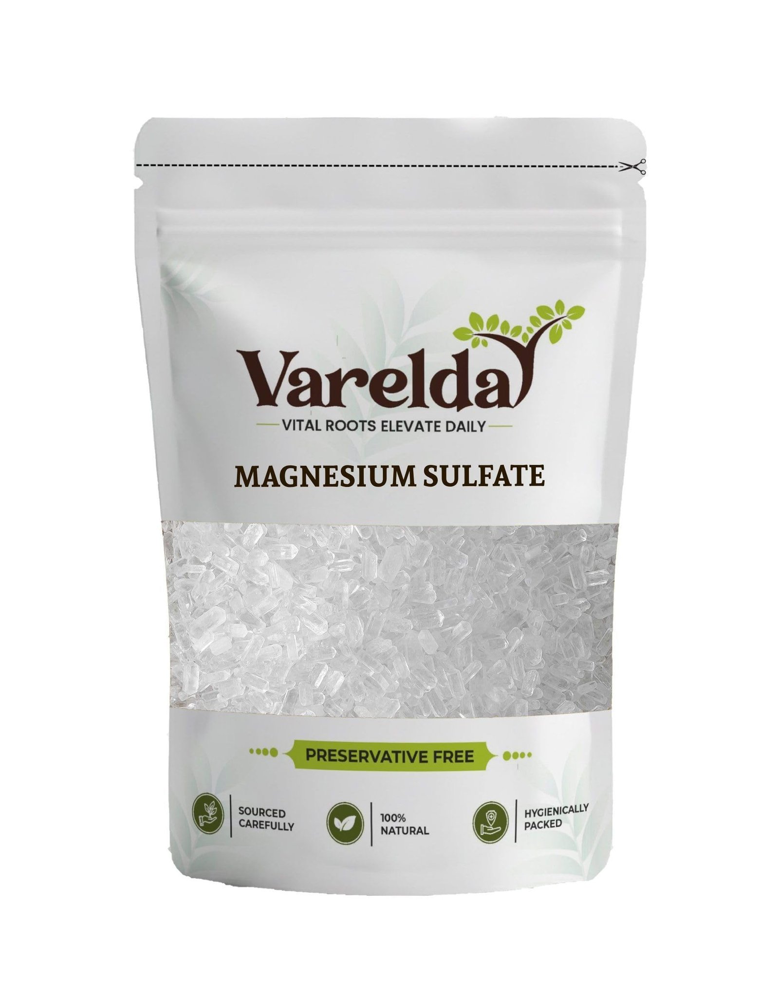 Magnesium Sulphate - Epsom Bath Salt - Magnesium Sulfate (4000 Grams)