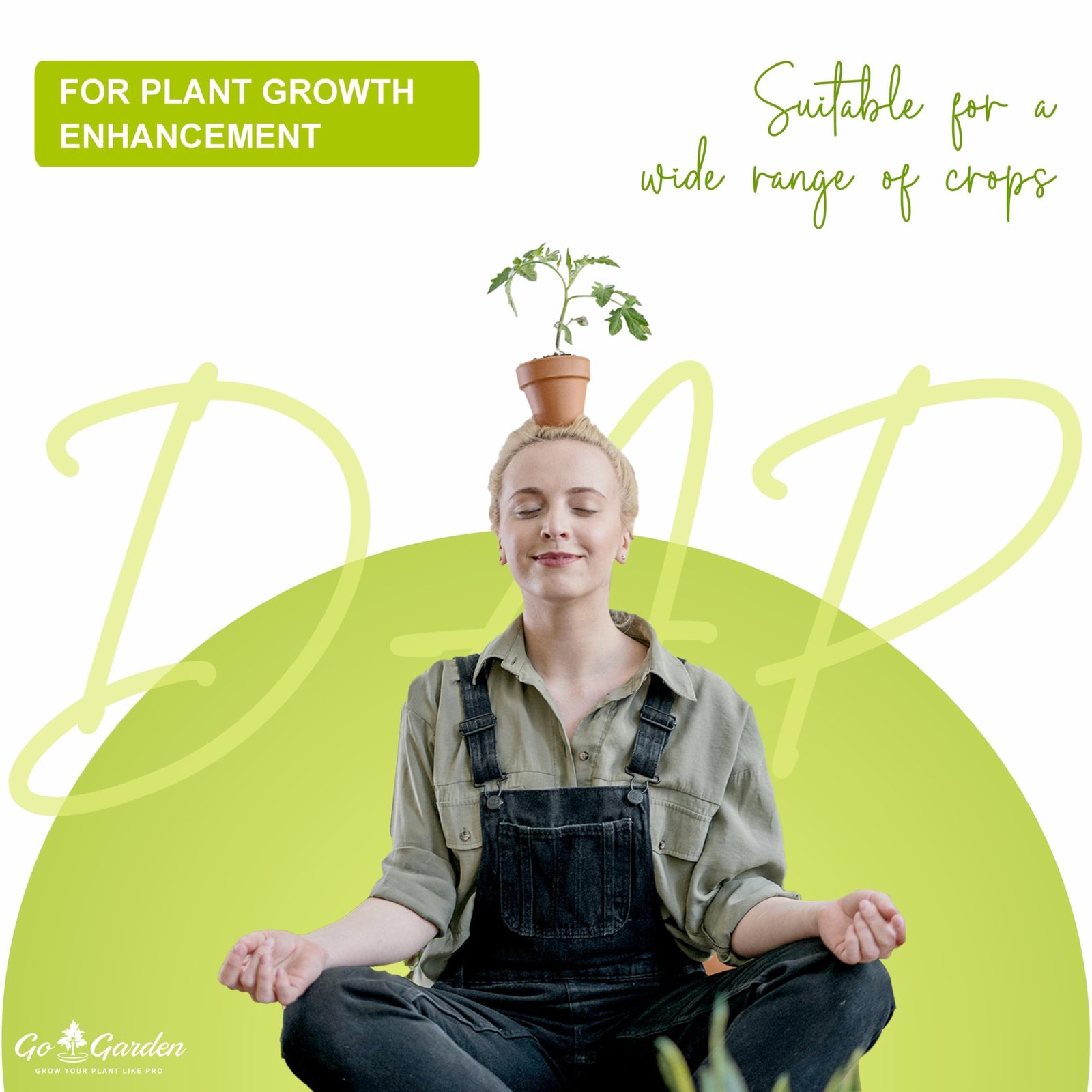 Go Garden Bio DAP Fertilizer for Plants | Organic DAP for Faster Growth, Flowering & Fruiting – Ideal for Home Garden, Indoor & Outdoor Plants 400 Gram Granules - Image 3