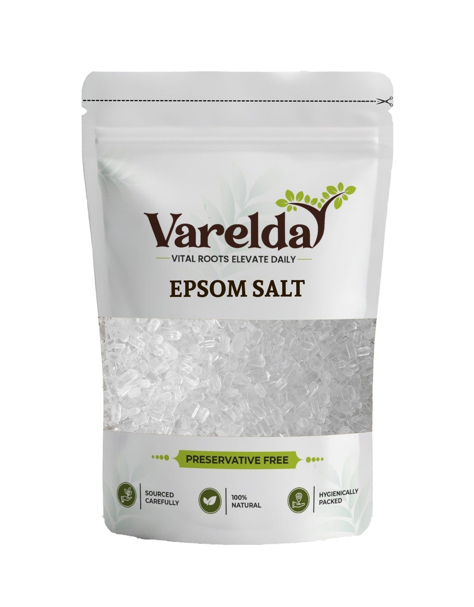 Epsom Salt - Epsom Bath Salt - Magnesium Sulfate (5000 Grams)