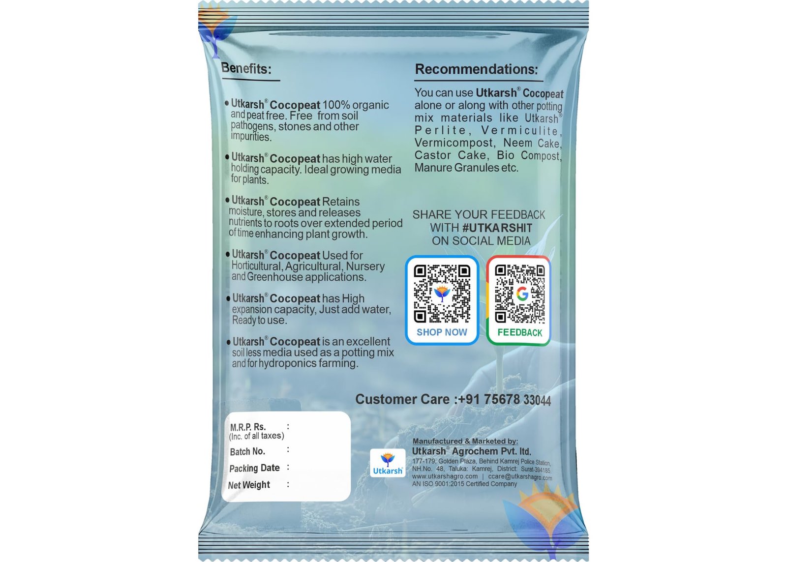 Decompressed Cocopeat Powder – 5 Kg, Ready-to-Use Kerala's Coconut Husk Fibre for Home Garden & Potted Plants, Coconut Coir for Potting Soil Mix, 100% Natural Soil Conditioner, High Water Retention - Image 8