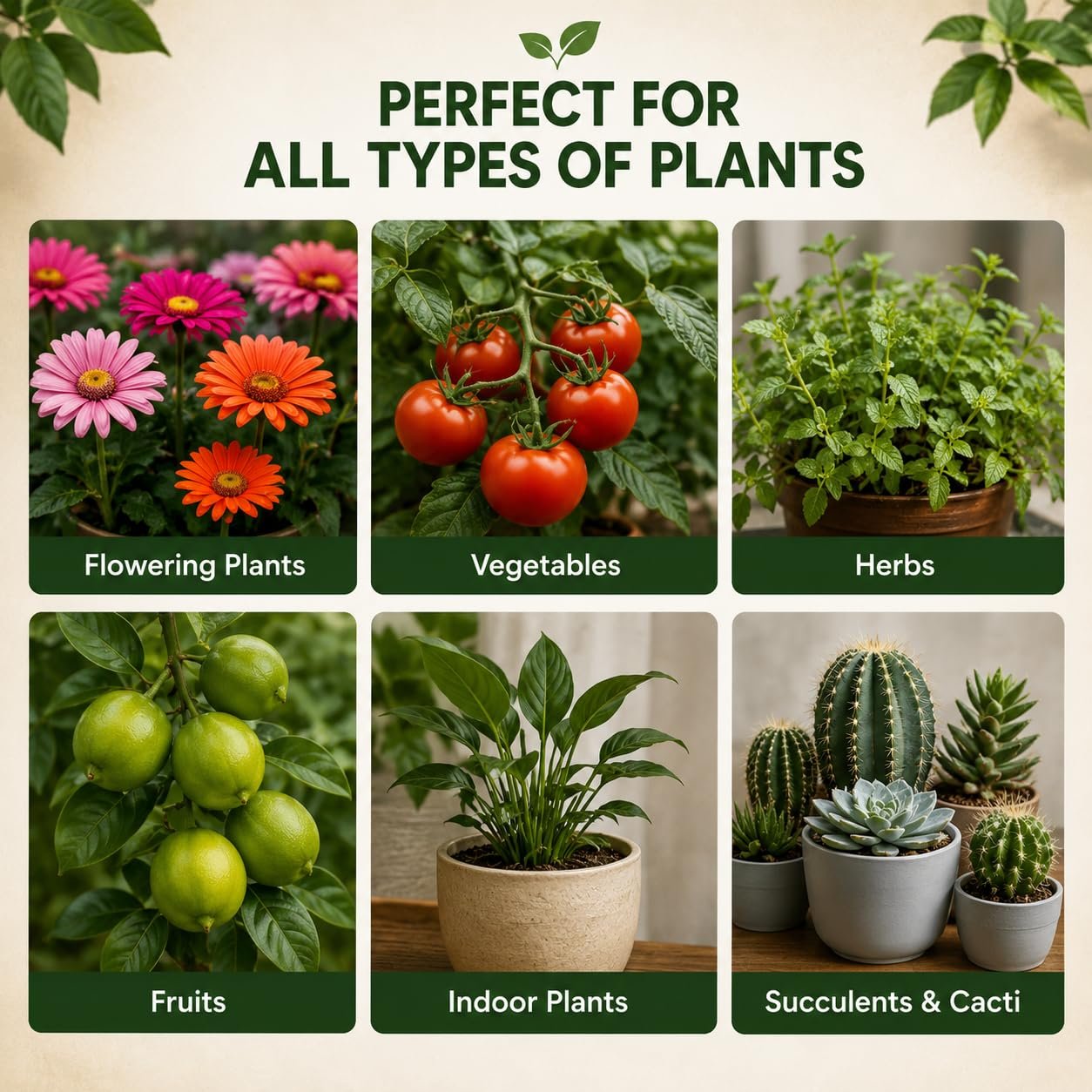 Khurpi Ready to Use Potting Mix for Indoor & Outdoor Plants | Soil-Less Potting Soil | Cocopeat, Perlite, Neem & Vermicompost etc | for Flowers, Vegetables & Herbs | 5 kg - Image 5