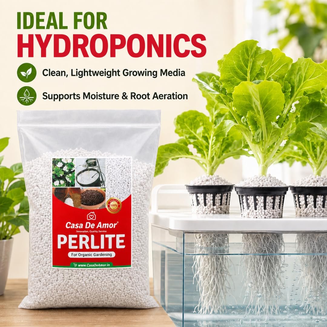 Casa De Amor Perlite for Hydroponics & Horticulture, 500 Gram - Image 4
