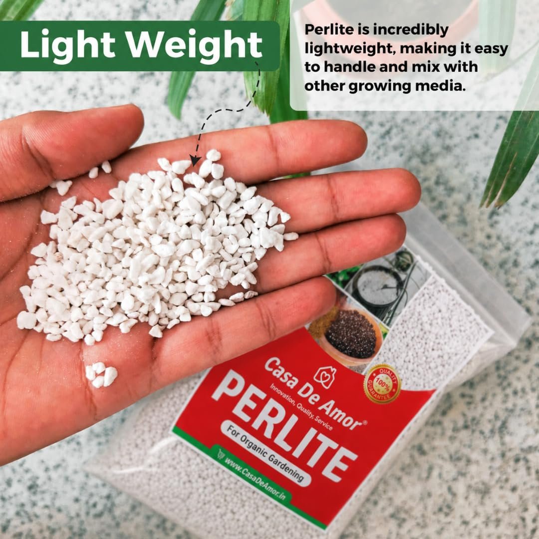 Casa De Amor Perlite for Hydroponics & Horticulture, 500 Gram - Image 7