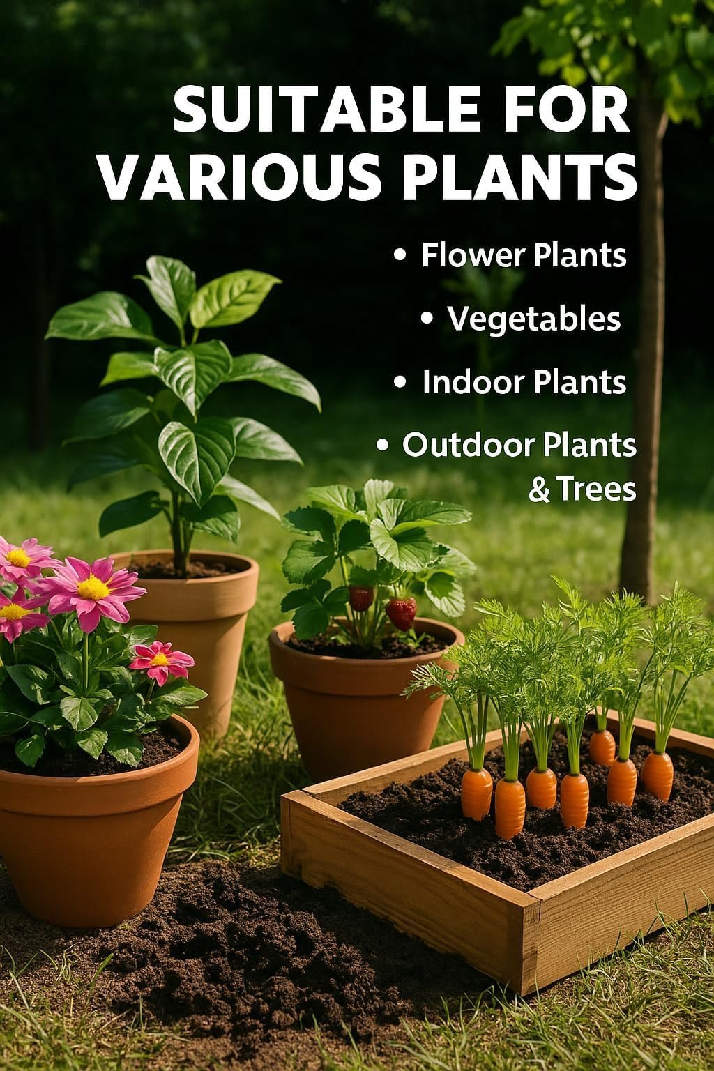 BLOOMBUDDY Organic Vermicompost – 5 kg | Plant Fertilizer & Compost for Plants | Natural Manure for Home Gardening | Vermi Compost for Plants, Indoor Pots & Home Garden Use - Image 5