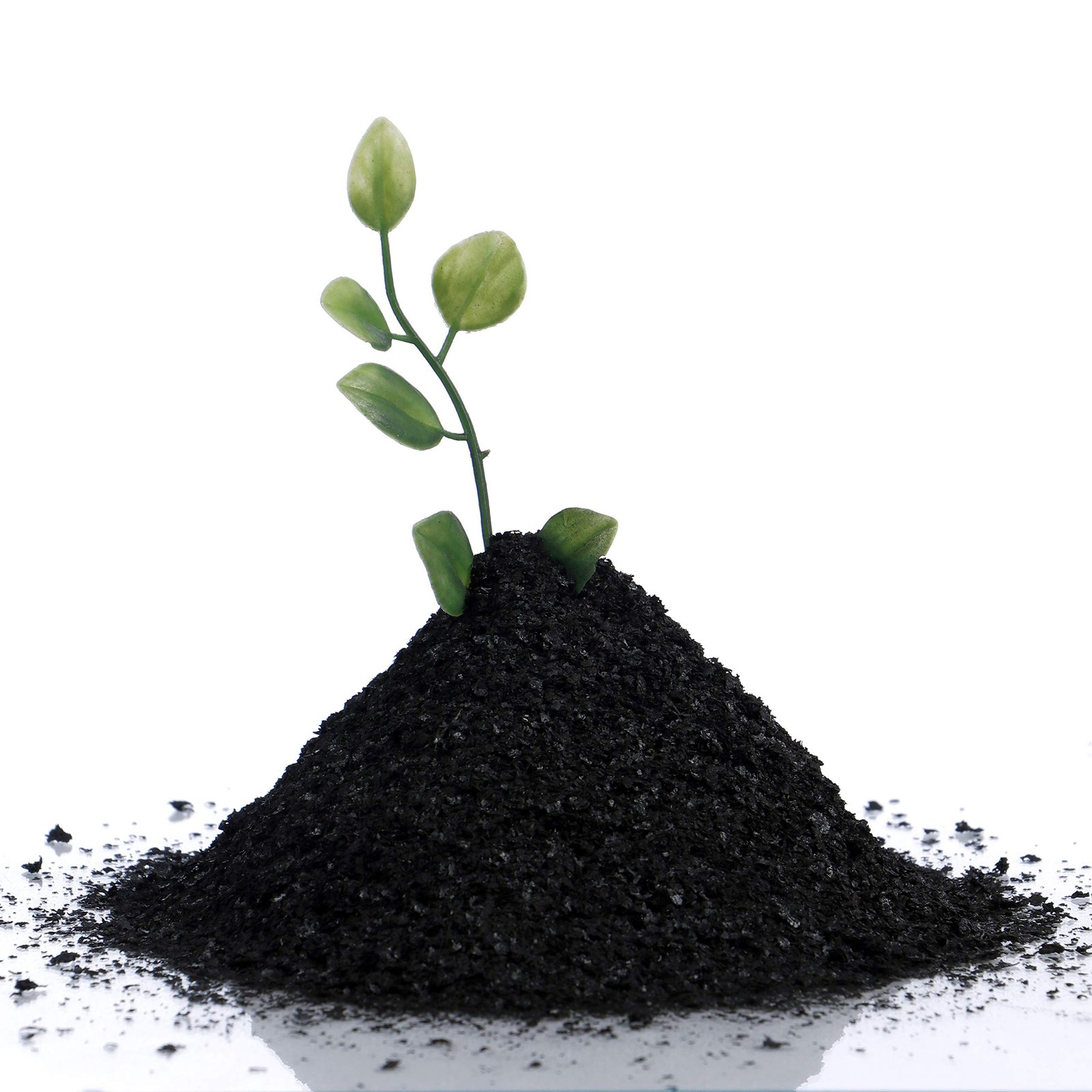 Utkarsh Huminoz-98 Humic Acid (98%) for Plants | Fertilizer for Potted Plants, Home Garden, Growth Enhancer, Soil Conditioner, Improves Root System | (Set of 1; 250 gm) - Image 8
