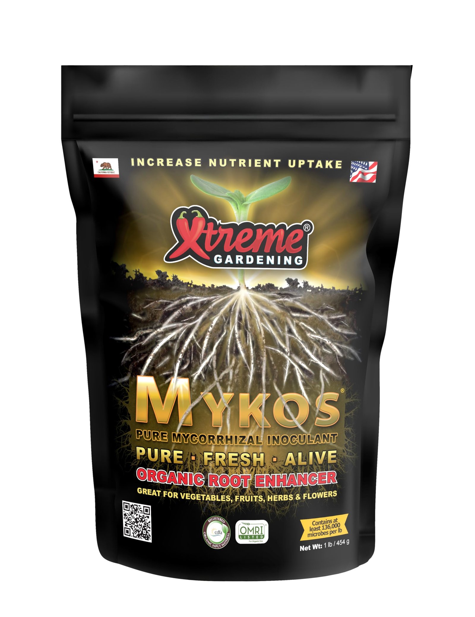 1 Lb Rti 4401 Mykos Granular 1-Pound