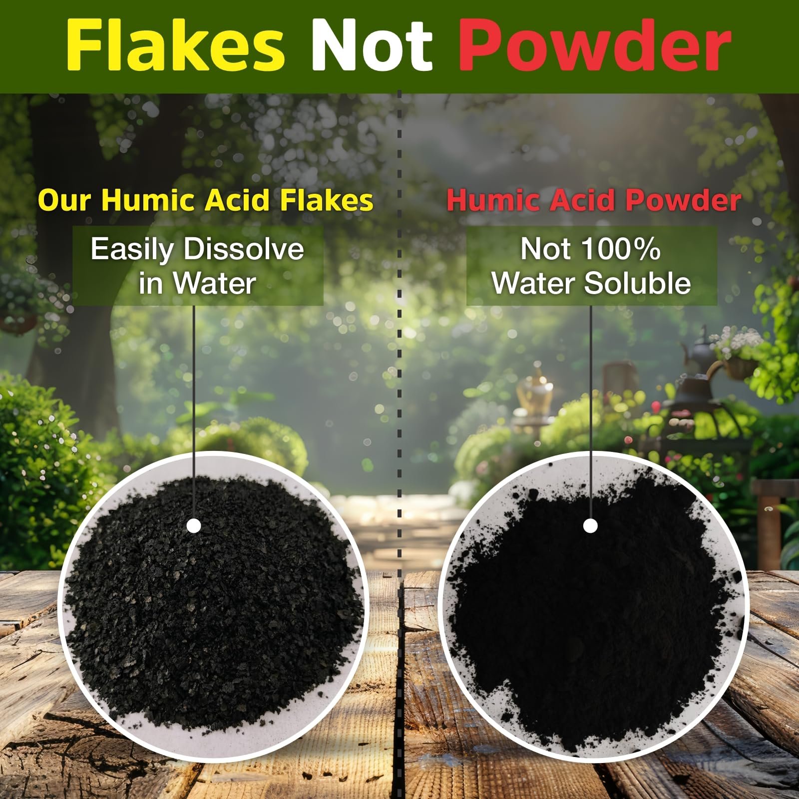 Garden Genie Humic Acid for Plants (Potassium Humate Flakes 98%), 830 Gm - Image 4