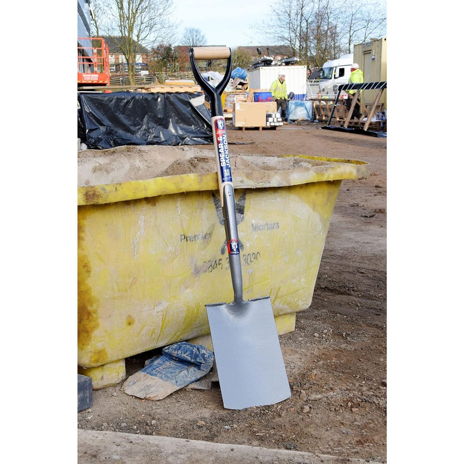 Spear & Jackson Neverbend Professional Treaded Digging Spade 1071AL - Image 5