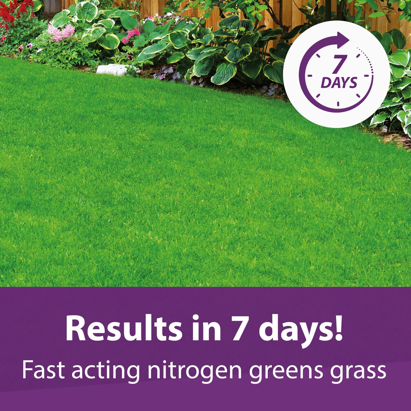 Richard Jackson Premium Lawn Magic, Lawn Feed for Gardens, Greens the Grass & Strengthens the Roots (5L) - Image 3