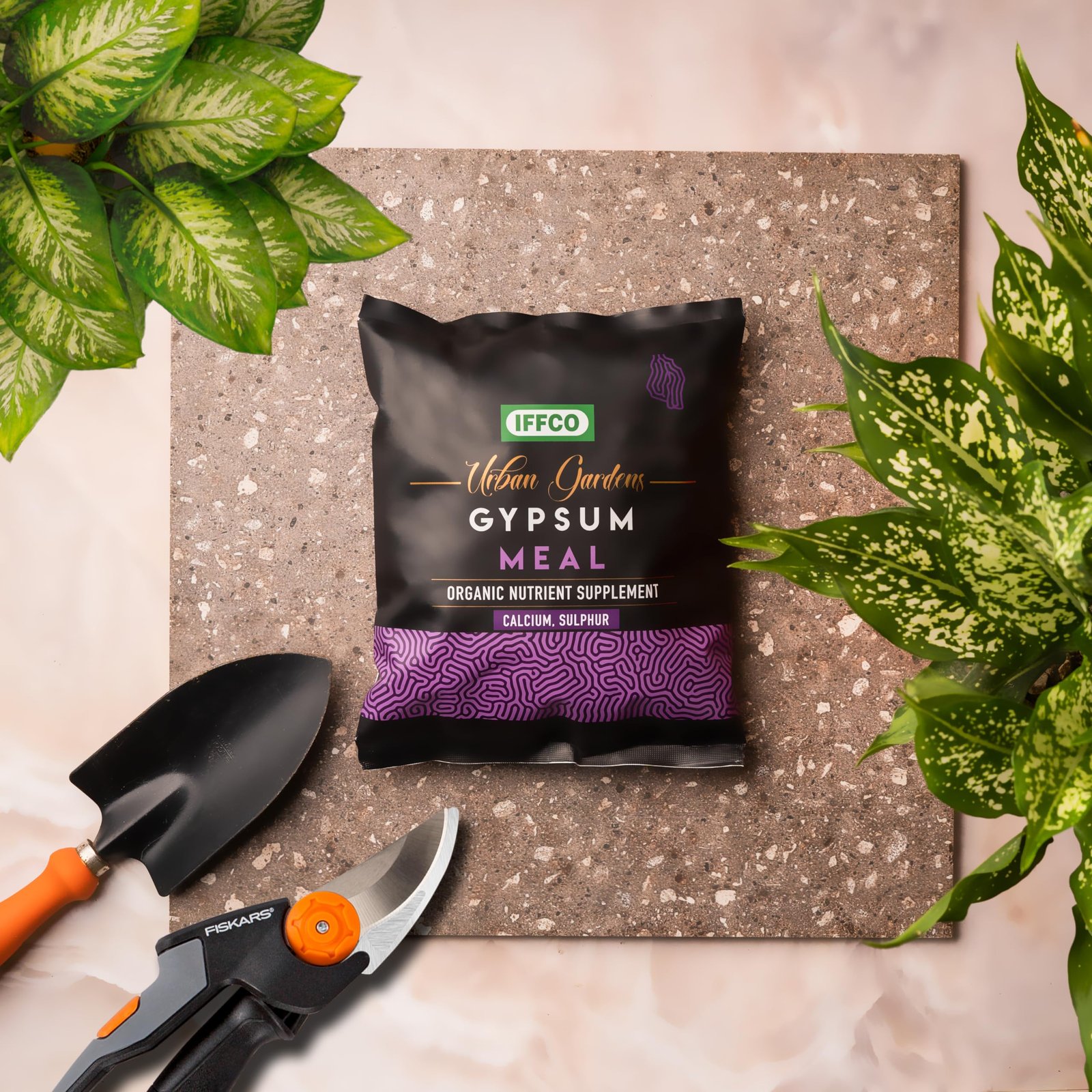 IFFCO Urban Gardens - Gypsum Meal - 9Kg - Organic Calcium Sulphate Fertilizer & Soil Conditioner for Lawns, Plants and Home Garden - Plant Nutrient Supplement in Slow-Release Powder - Image 6